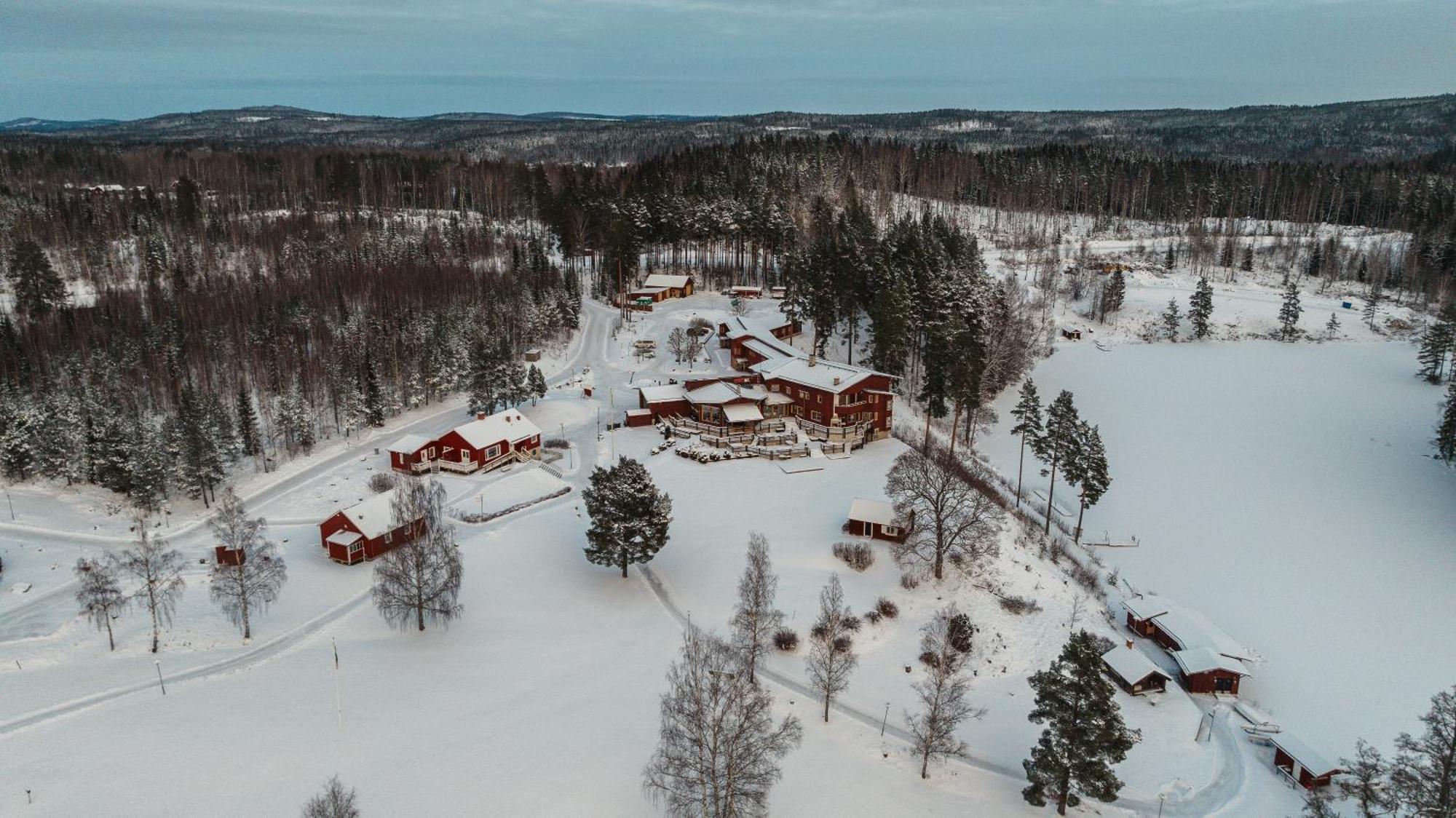 Barken Lodge Smedjebacken Exterior photo