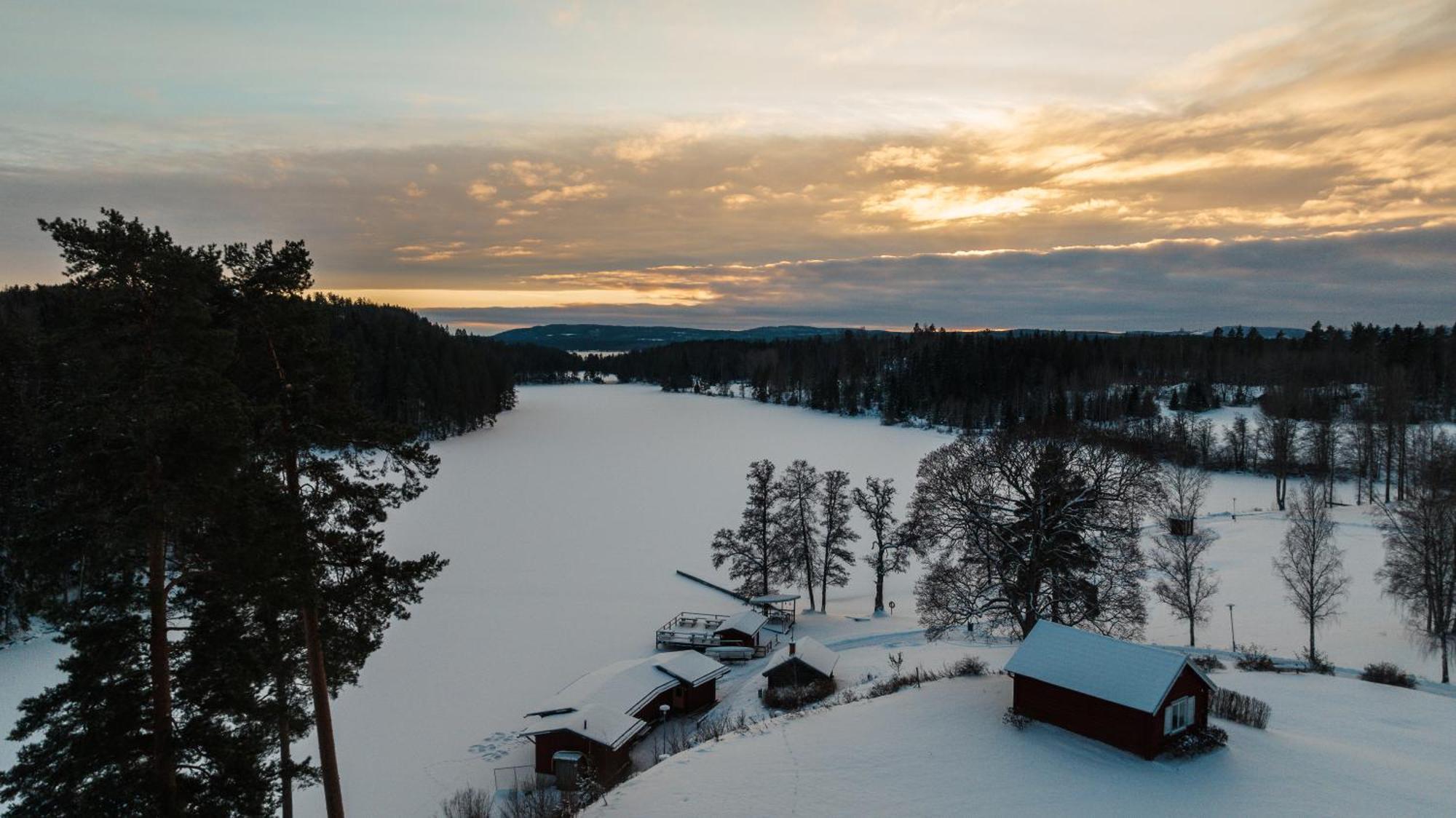 Barken Lodge Smedjebacken Exterior photo